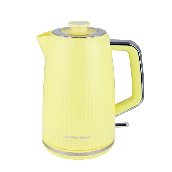 Hamilton Beach Miami Kettle and 2 Slot Toaster Banana Split