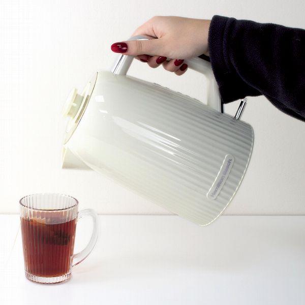Hamilton Beach Miami Kettle, Toaster and Miami Microwave Set - Sand