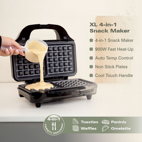 Hamilton Beach 4 in 1 Sandwich Maker