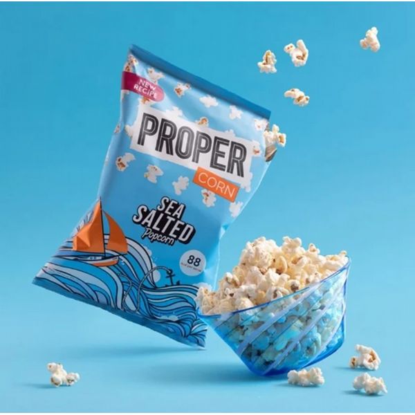 Propercorn Impulse Lightly Sea Salted Popcorn 20g (24 Pack)