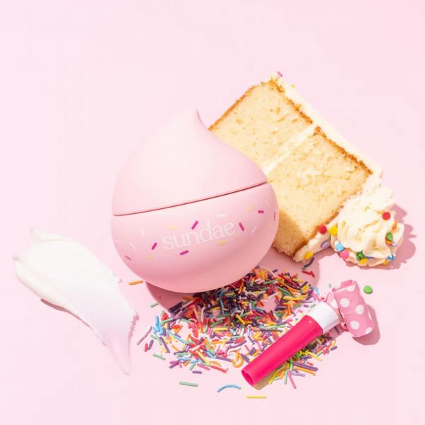 Sundae Body Whip Moisturiser Birthday Cake