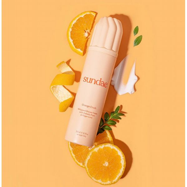 Sundae Whipped Shower Foam Orange Crush