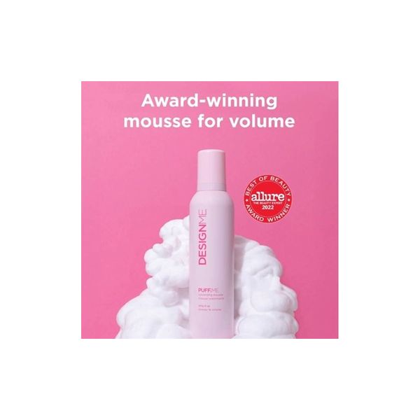 Designme Puff.Me Volumizing Mousse - 250Ml
