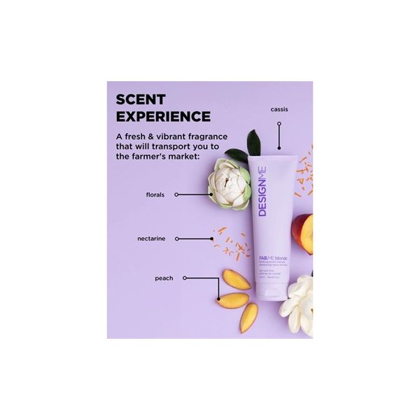 Designme Fab.Me Purple Shampoo - 250Ml