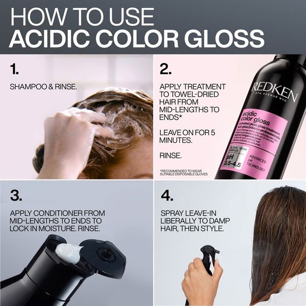 Redken Acidic Colour Gloss Shampoo 300Ml