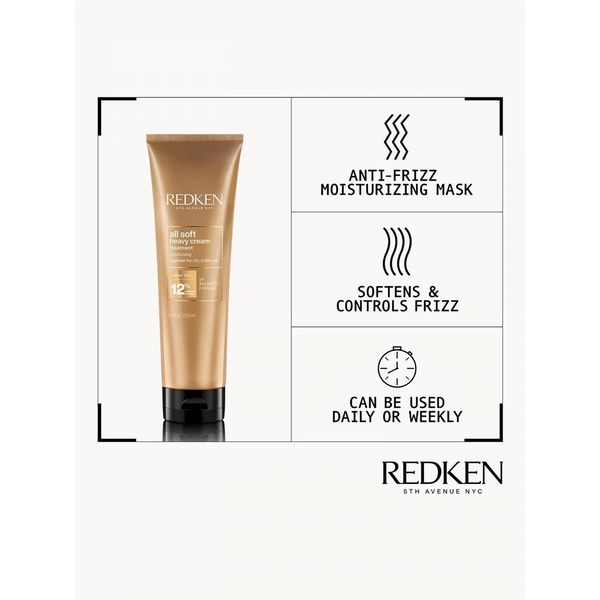 Redken All Soft Heavy Cream 250Ml