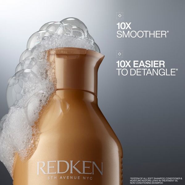 Redken All Soft Shampoo 300Ml