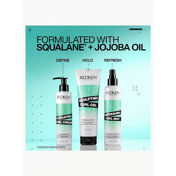 Redken Refreshing Curl Mist 250Ml