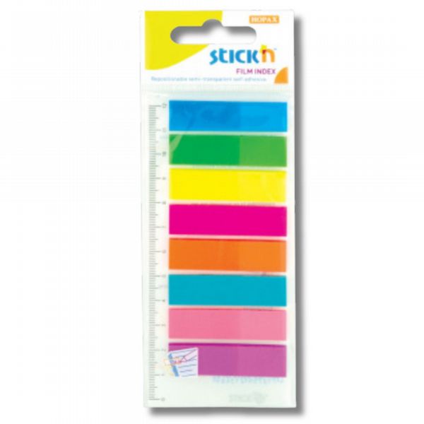 Film Index Notes 45x12mm