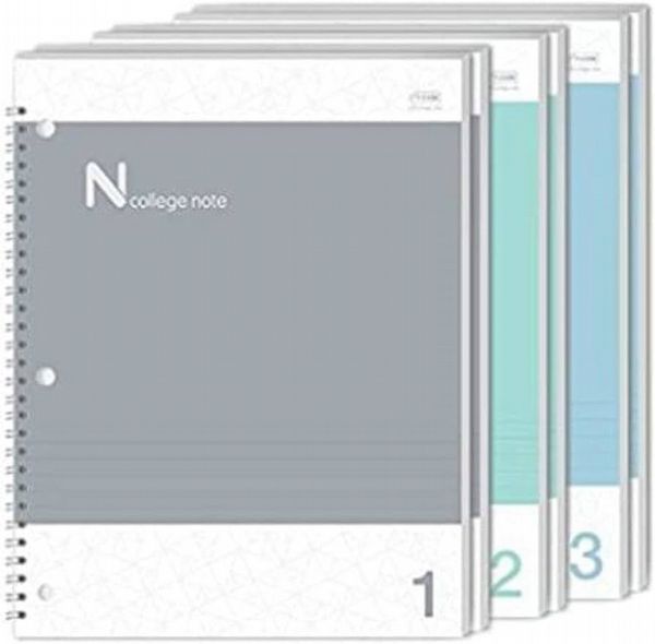 NeoLAB College Notebook (3 pack)