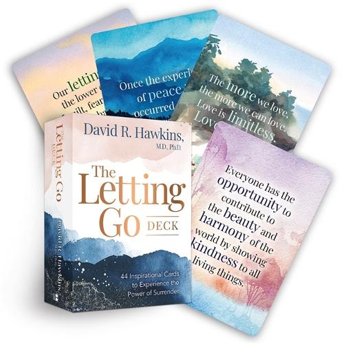 Letting Go Deck, The: 44 Inspirational Cards to Experience the Power of Surrender