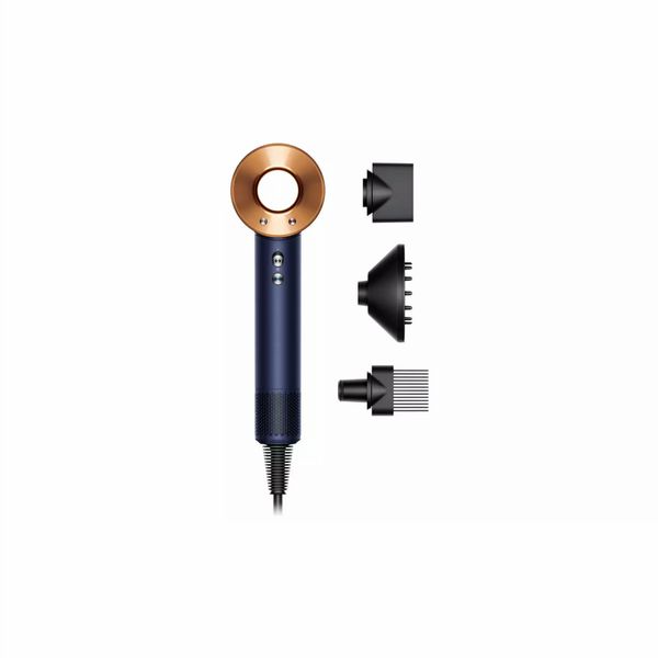 Dyson Supersonic Hairdryer Curly & Coily Prussian Blue Rich Copper