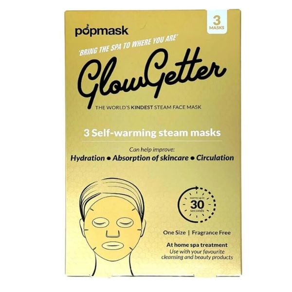 Glow Getter Steam Mask - 3 In Each Box
