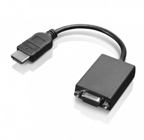 Lenovo - Lenovo HDMI to VGA Adapter Cable