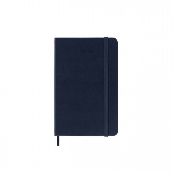 Moleskine 2026 12 Month Weekly Pocket Hardcover Diary