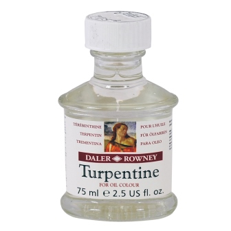 Daler Rowney Turpentine 75ml