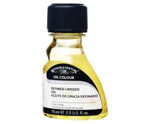 Winsor & Newton: 75ml Refined Linseed Oil