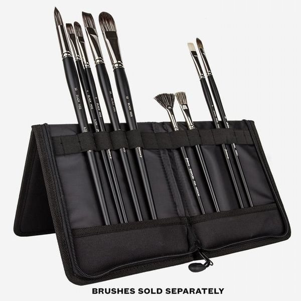 Jackson's : Brush Easel Case : LARGE Zip Fastening