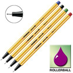 Stabilo Point 88 Fineliner Pen 0.4mm Medium Assorted Colours - Wallet of 6