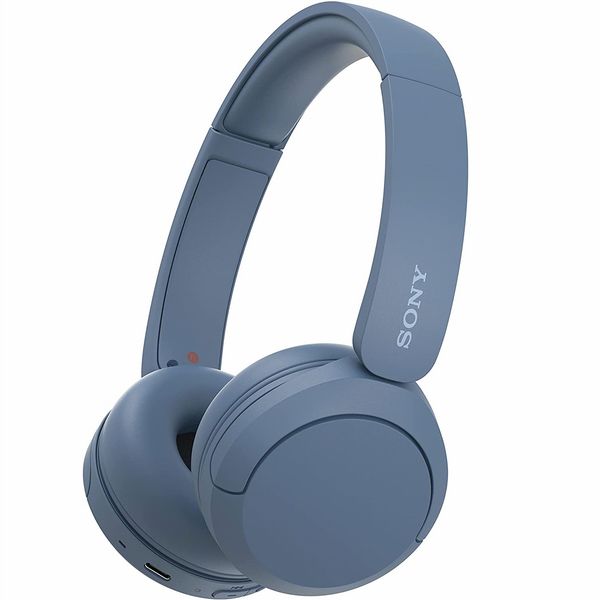 Sony CH520 Wireless Headphones  Blue
