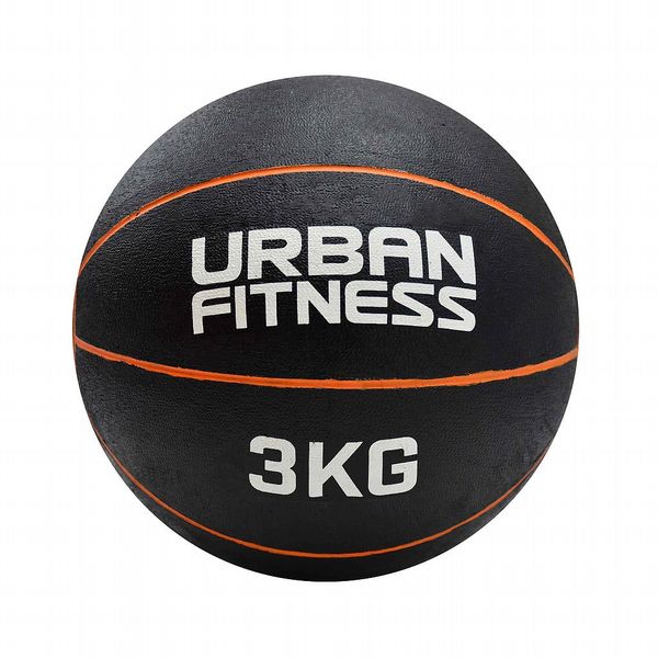 Urban Fitness Medicine Ball (3kg - Orange)